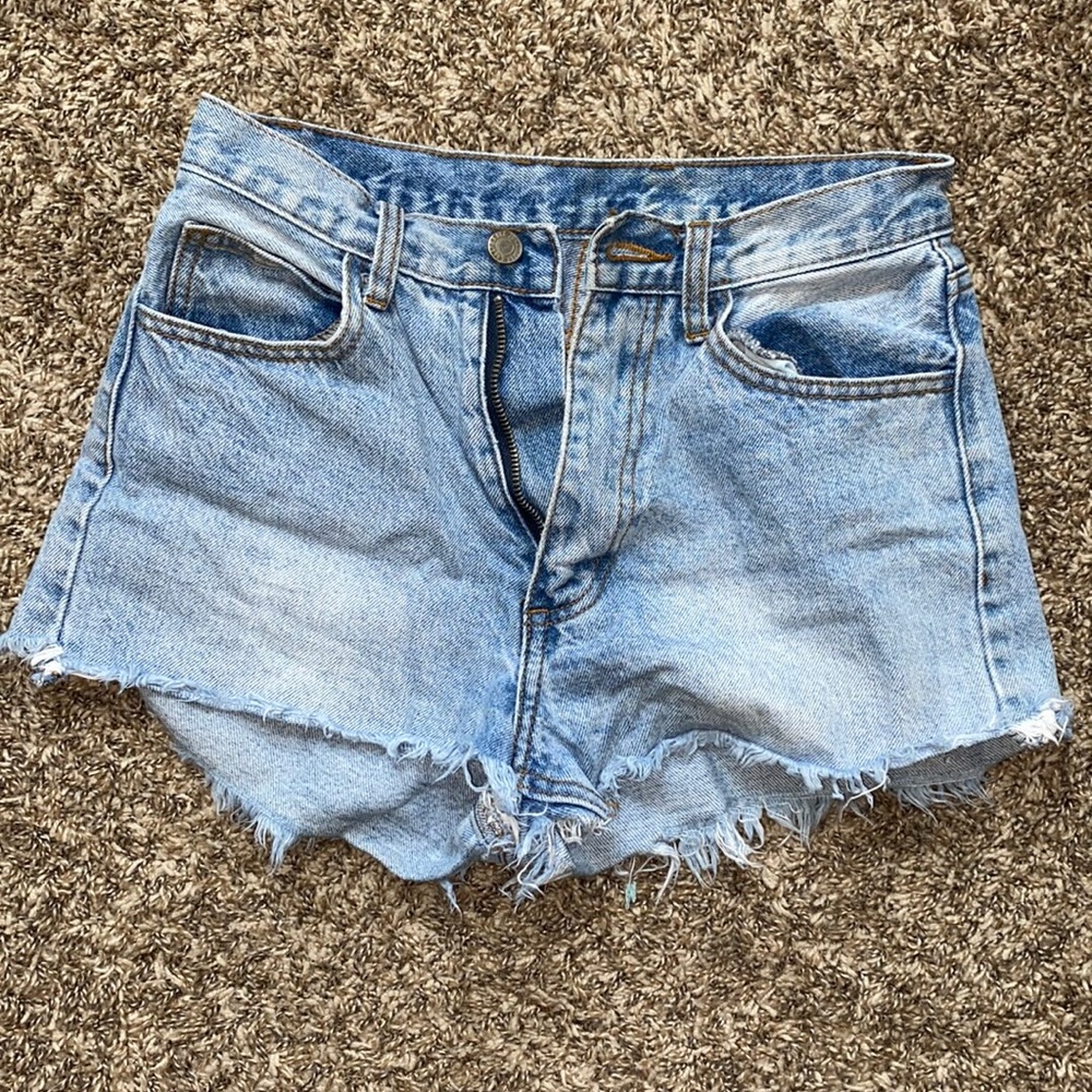 J Galt Jean Shorts